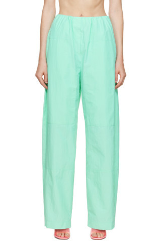 Paris Georgia - SSENSE Exclusive Blue Cocoon Lounge Pants | SSENSE