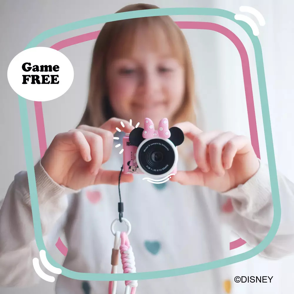 Buy Kiimento Minnie Mouse Kids Mini Digital Camera | Kids cameras and video cameras | Argos | argos.co.uk