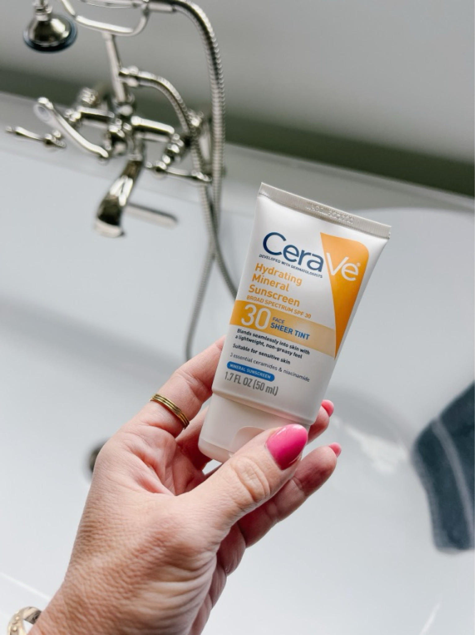 This Cerave sunscreen is one that I reach for time and time again! 

#LTKfindsunder50 #LTKover40 #LTKbeauty