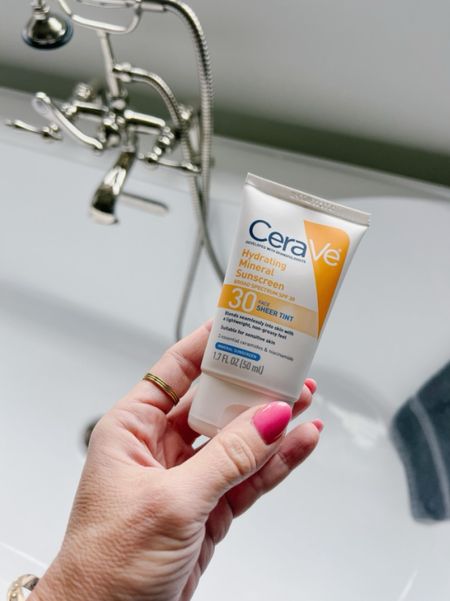 This Cerave sunscreen is one that I reach for time and time again! 

#LTKfindsunder50 #LTKover40 #LTKbeauty