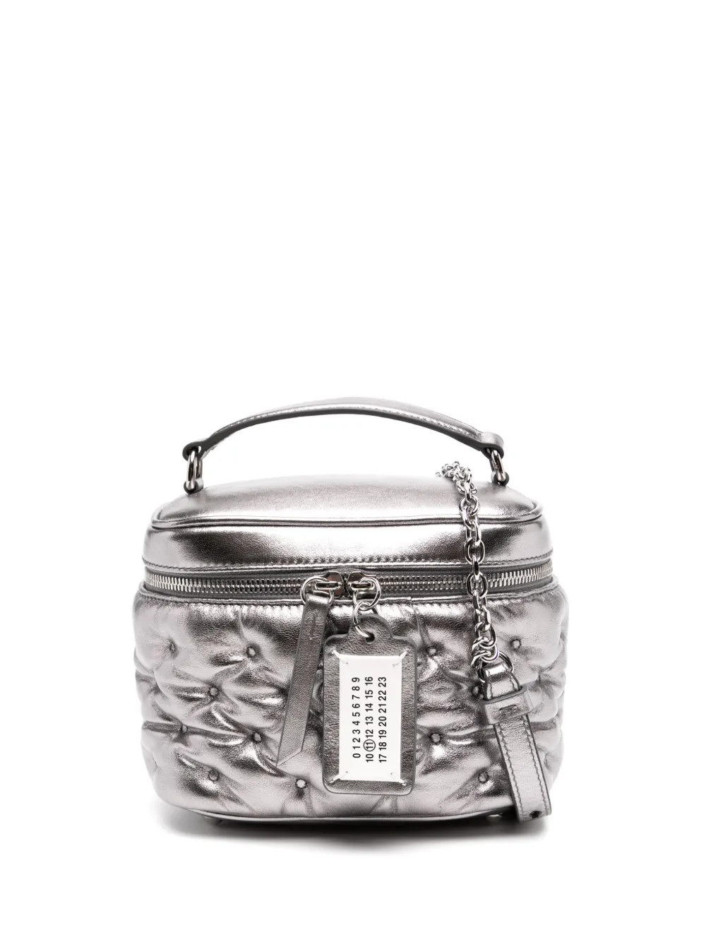 Maison Margiela Glam Slam Vanity bag - Silver | Farfetch Global