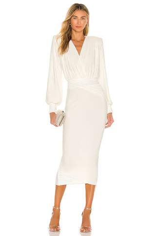 Zhivago Midi Dress in White from Revolve.com | Revolve Clothing (Global)