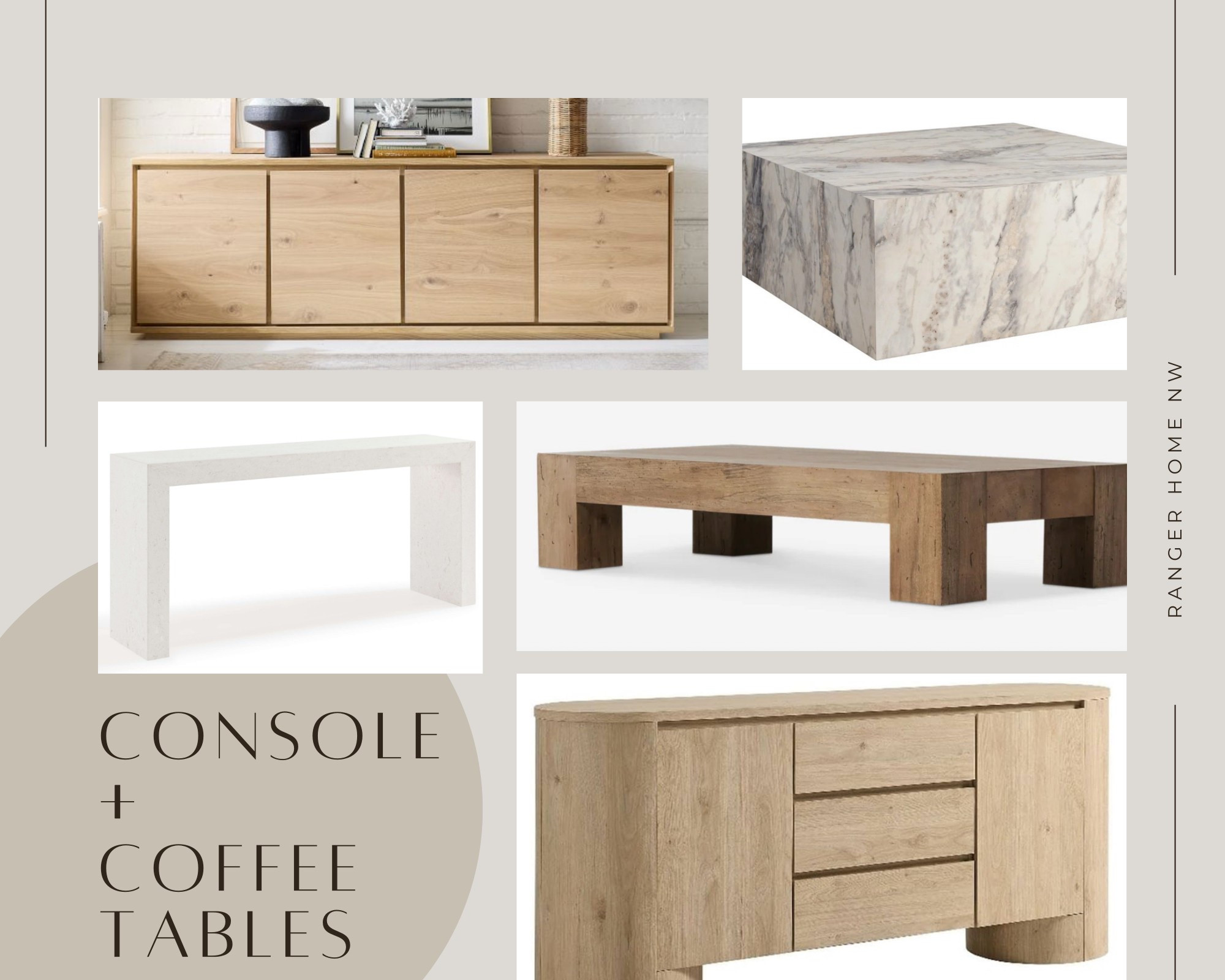 30 of our favorite COFFEE TABLES & CONSOLE TABLES 🤎

#LTKHome #LTKSaleAlert