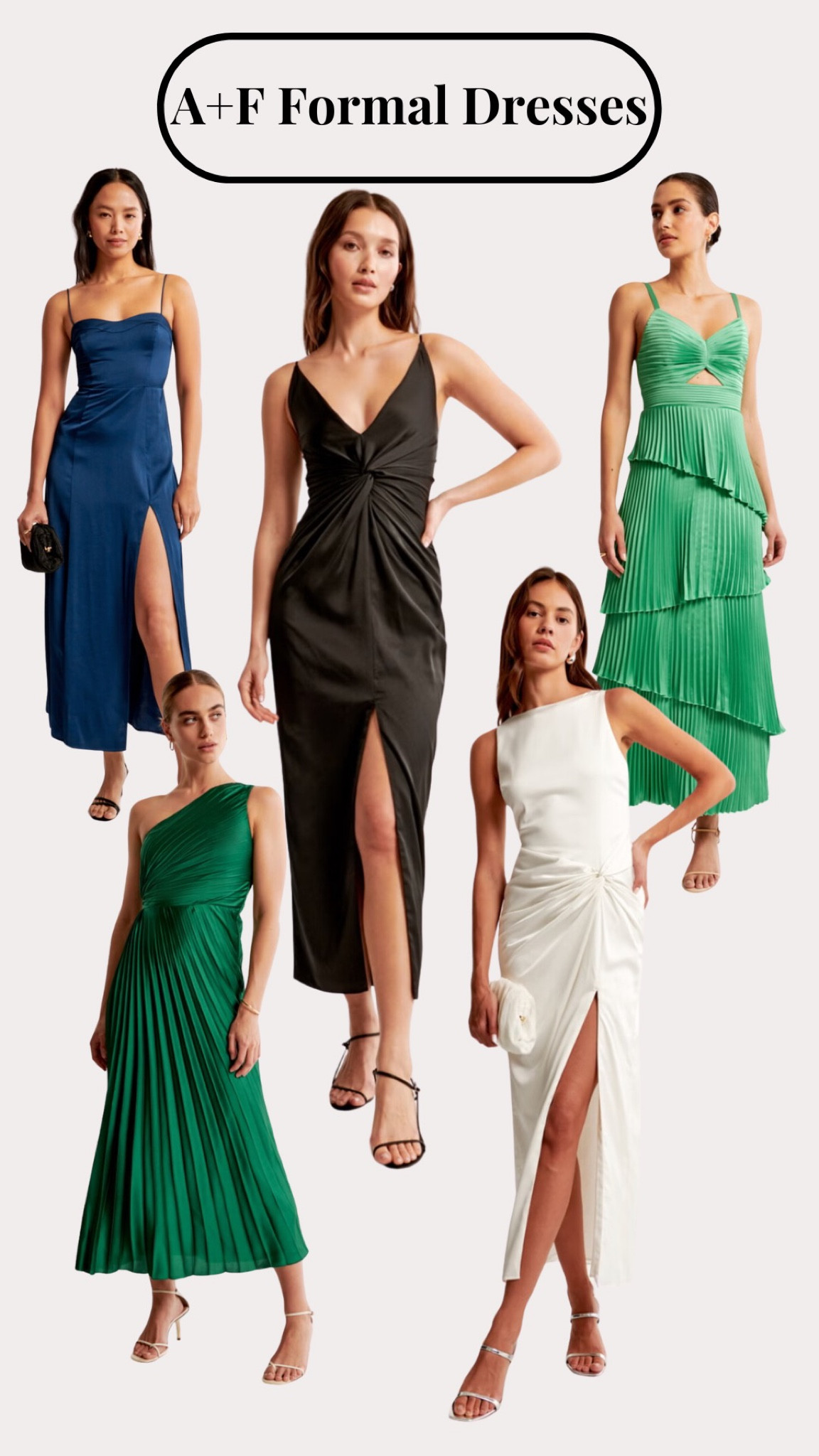 abercrombie and fitch formal dresses, perfect for summer weddinballa