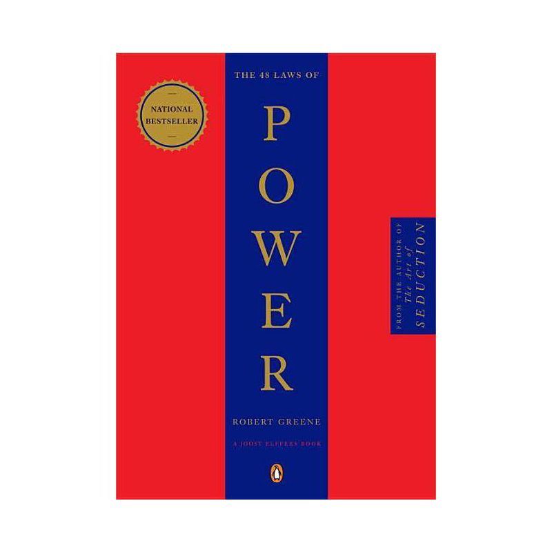 The 48 Laws of Power - by Robert Greene (Paperback) | Target