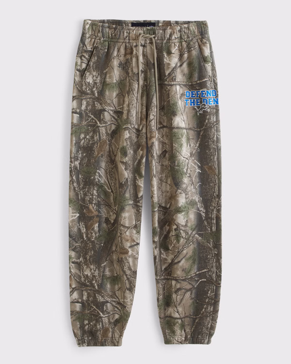 Detroit Lions Cinched Sweatpant | Abercrombie & Fitch (US)