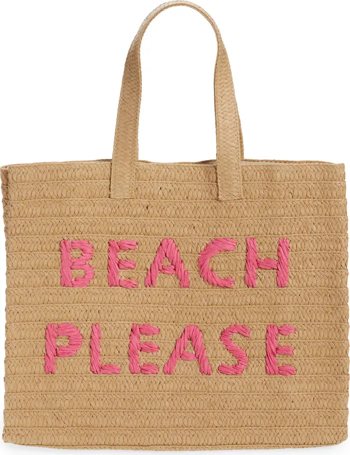 btb Los Angeles Beach Please Tote Bag | Nordstrom | Nordstrom