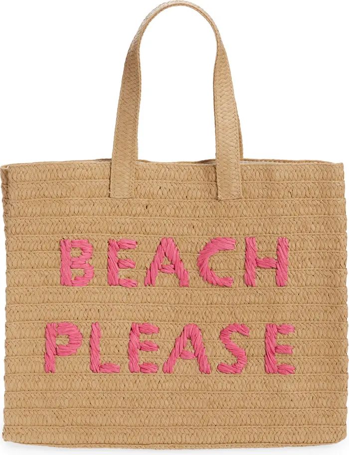 btb Los Angeles Beach Please Tote Bag | Nordstrom | Nordstrom