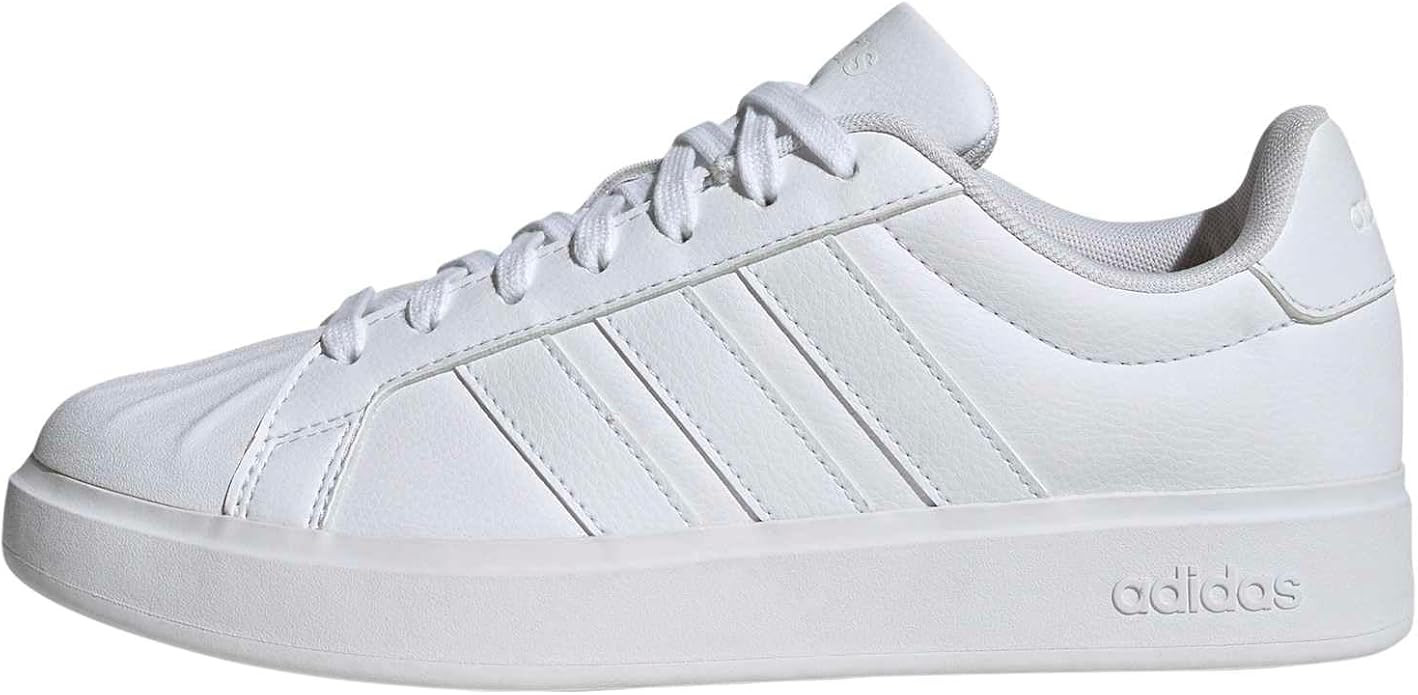 adidas Womens Streettalk Lace Up Sneakers Shoes Casual - Black | Amazon (US)