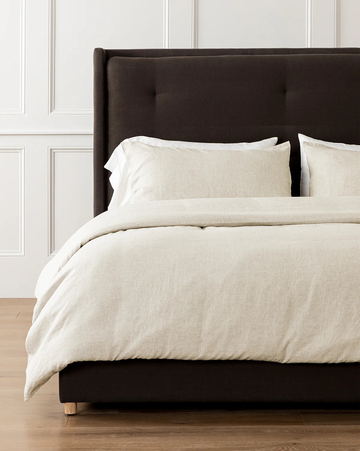 Penelope Beige Linen Duvet Cover | McGee & Co. (US)