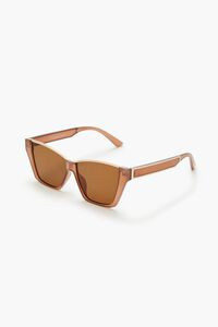 Cat-Eye Frame Sunglasses | Forever 21