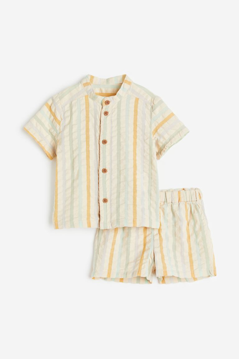 2-piece Seersucker Set | H&M (US + CA)