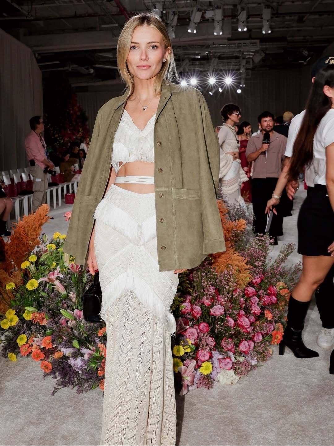 the @patbo show deserved its moment 🌸

#LTKParties #LTKStyleTip