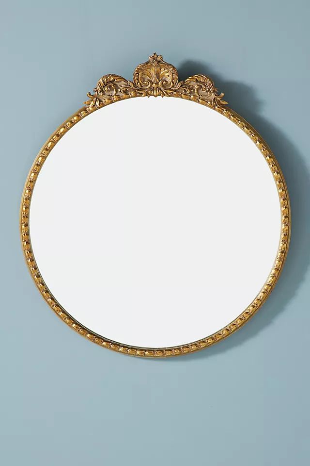 Gleaming Primrose Mirror | Anthropologie (US)