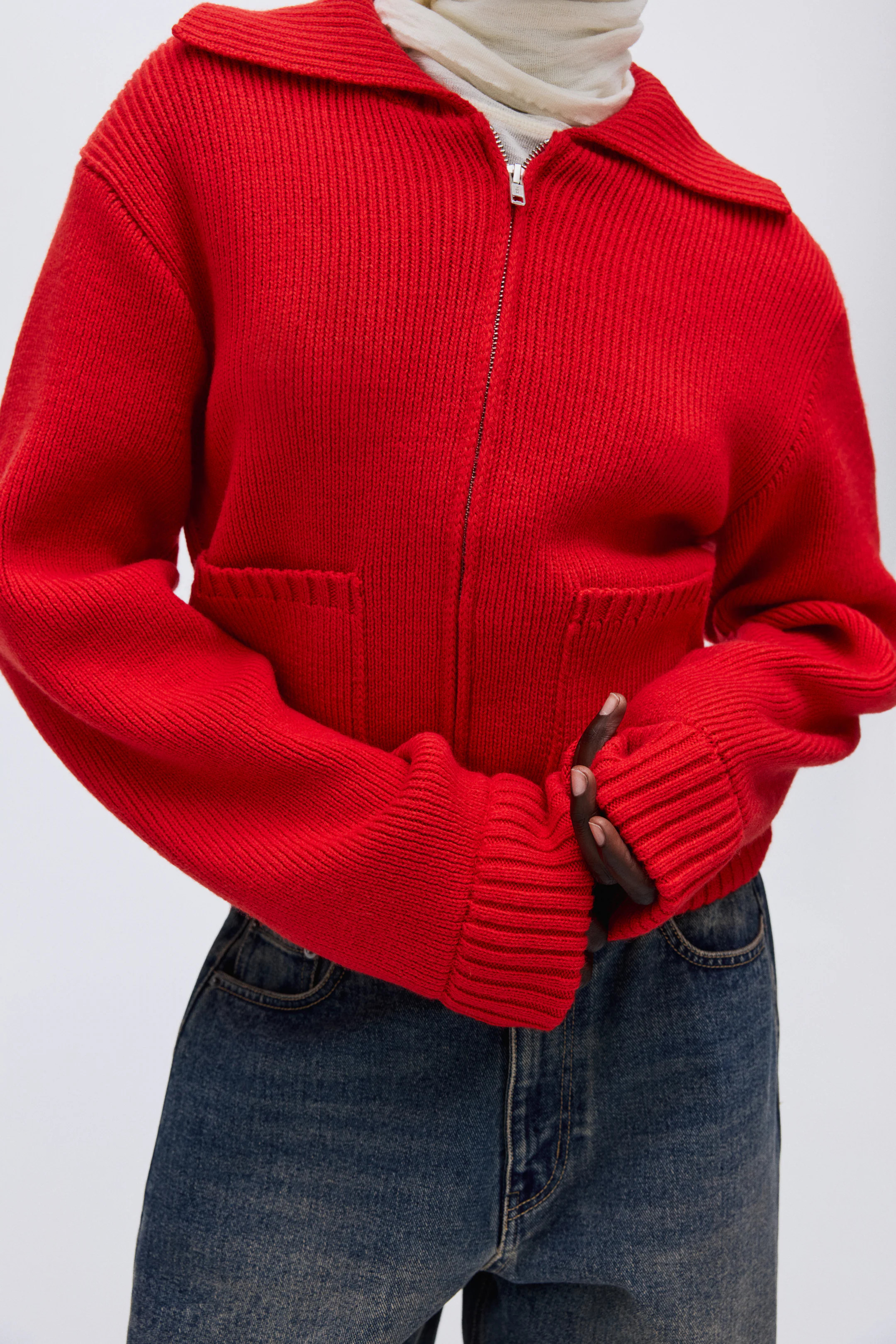 Cardigan with Zipper | H&M (US + CA)