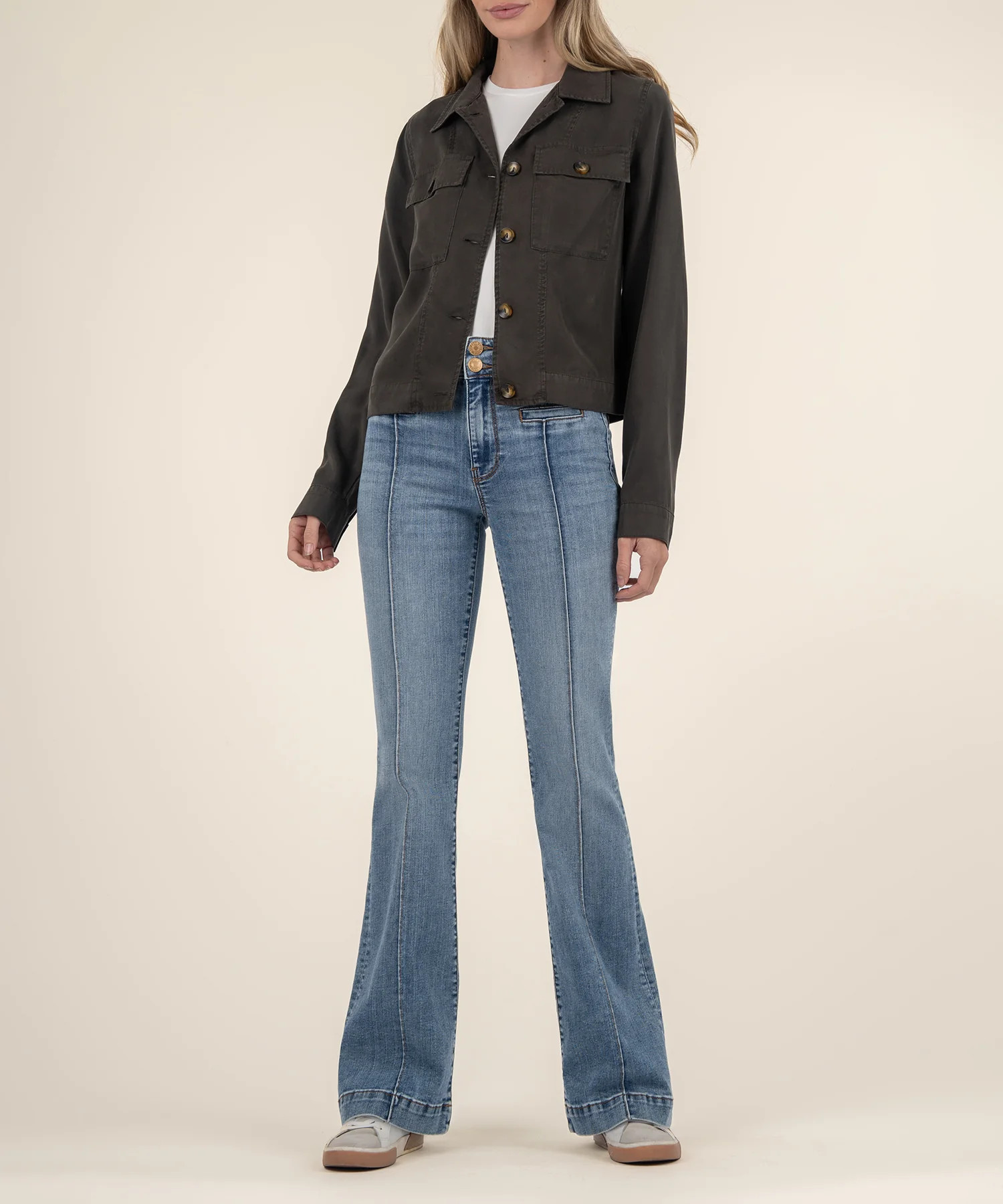 Josalyn Trucker Jacket - Kut from the Kloth | Kut From Kloth