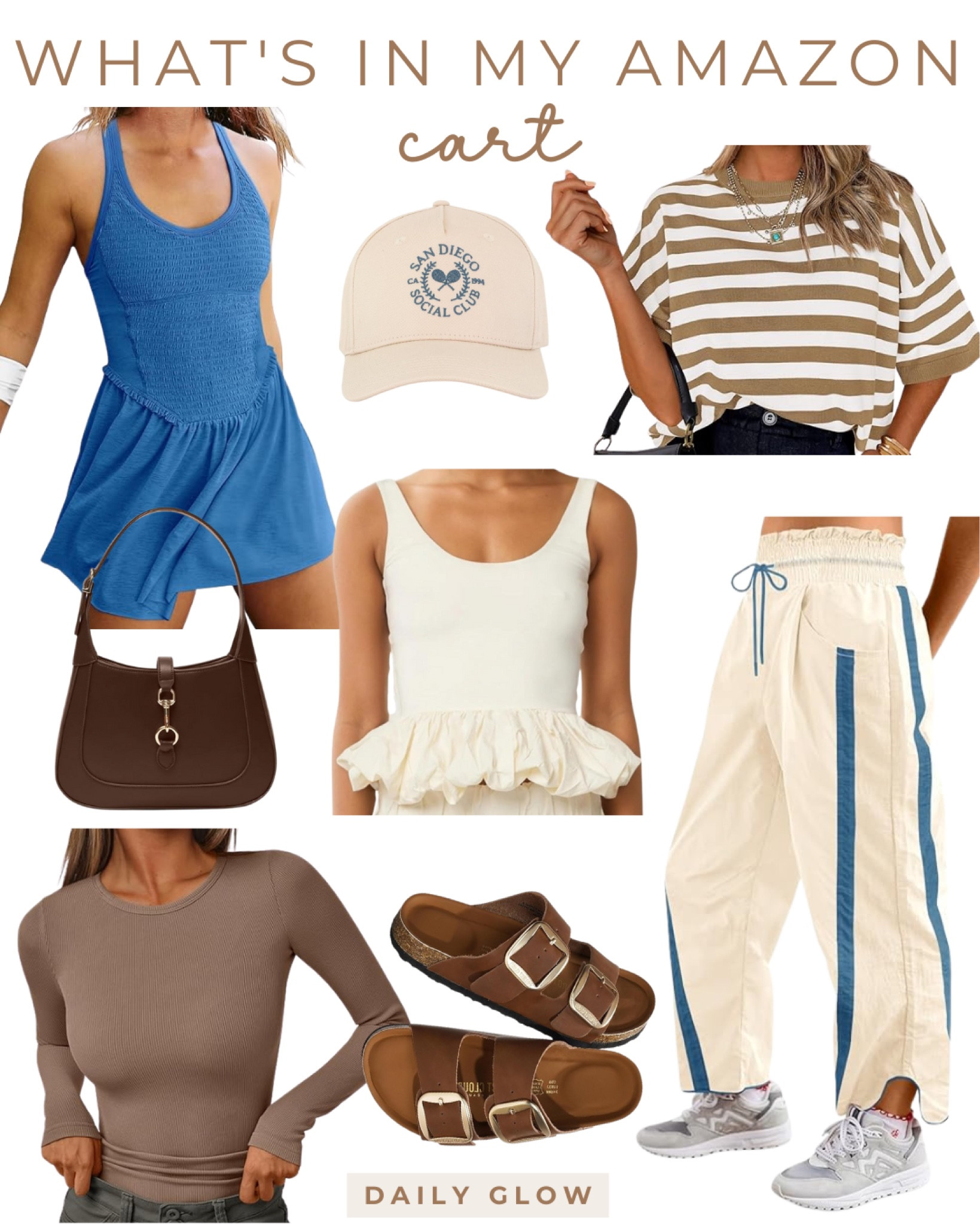 Amazon add to cart must haves 🤩!  All so cute! 

Amazon must haves, Amazon outfit, Amazon style, Amazon fashion, Amazon outfit, affordable style, women’s fashion, casual outfit inspo, Amazon outfit inspo, chic outfit, casual chic outfit, spring outfit, spring style, spring fashion, trendy outfit

#LTKFindsUnder100 #LTKFindsUnder50 #LTKSeasonal