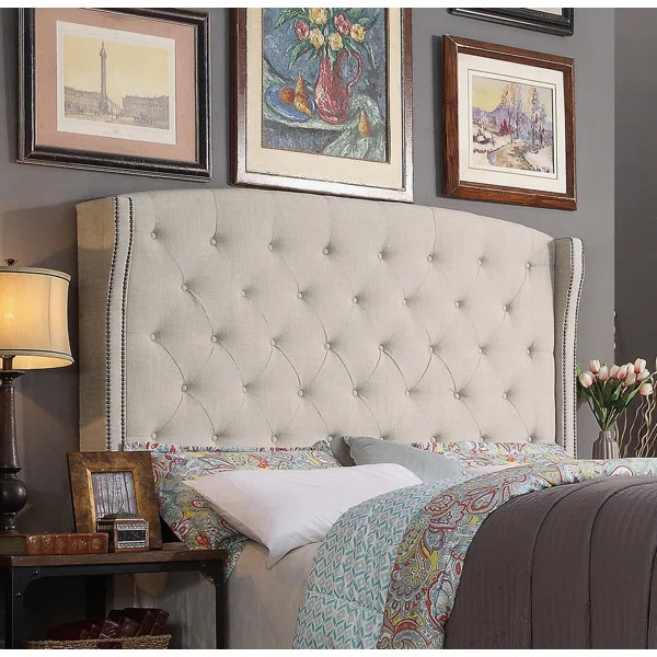 Ekundayo Upholstered Headboard | Wayfair North America