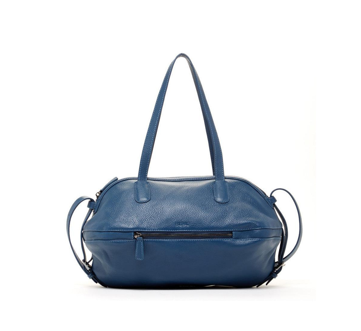 Susu Leather Satchel Bag Blue Shoulder Purse Women's Handbag - Blue | Macy's