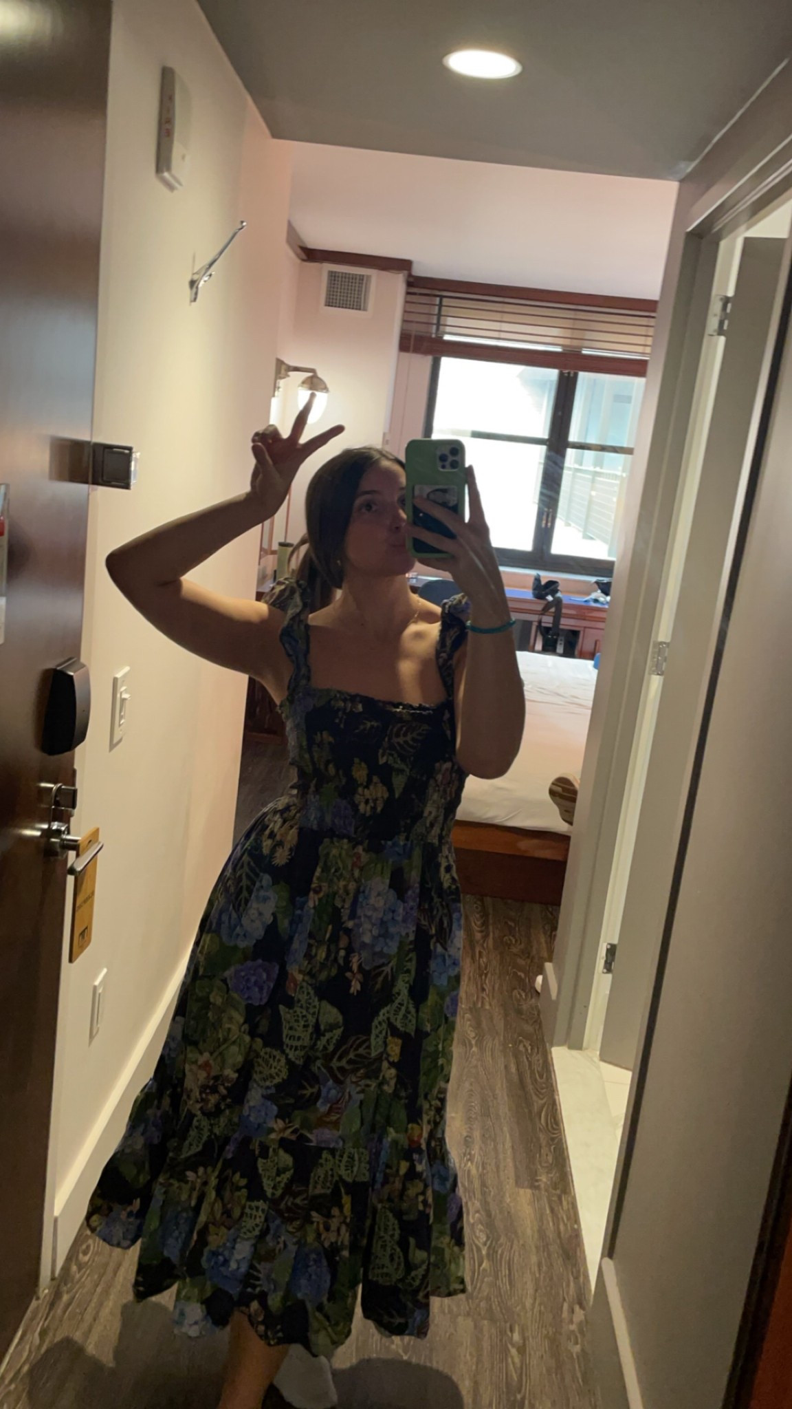 doesn’t hurt that my name is Cara and i live in New York 🥹

Cara Cara New York Ruby Midi Dress.  color way I’m wearing is the Avery blue floral, but there’s a different color available on the website! 

#LTKStyleTip #LTKWedding #LTKSummerEdit