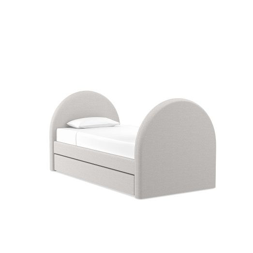 Elora Arched Daybed w/ Trundle | West Elm (US)