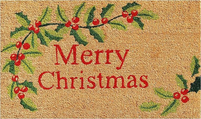 Calloway Mills 121022436 Merry Christmas Doormat, 24" x 36" | Amazon (US)
