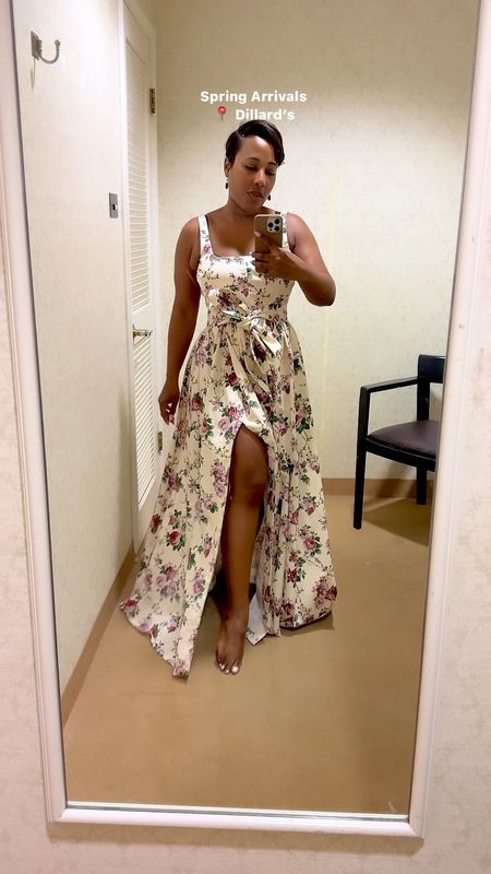 Spring ready at Dillard’s in floral maxi dress floral maxi skirt striped shorts and off the shoulder floral top linen dress 

Wedding guest dress 
Wedding guest outfit 
Spring dress
Easter dress 
Spring outfit 

#LTKSeasonal #LTKGala