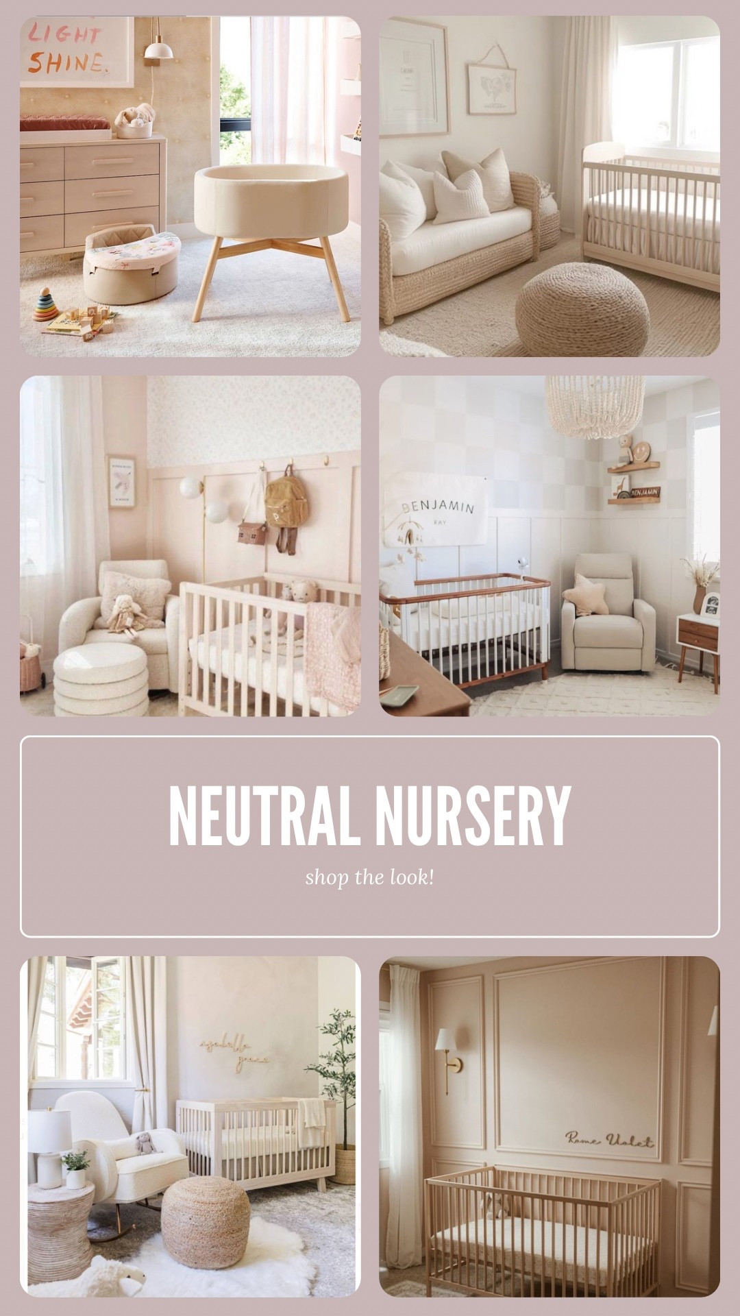 Shop these beautiful neutral nursery looks! 

#nursery #girlnursery #boynursery #nurserydecor #newbornessentials 



#LTKHome #LTKBaby #LTKBump