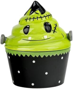 10 Strawberry Street Frankenstein Cupcake Canister | Amazon (US)