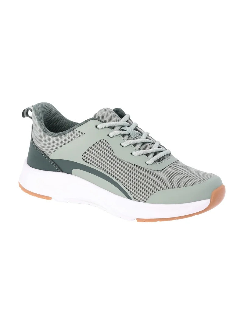 Athletic Works Women's Lifestyle Mesh Jogger Sneakers, Wide Width Available | Walmart (US)