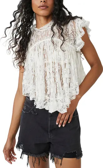Free People Lucea Lace Top | Nordstrom | Nordstrom