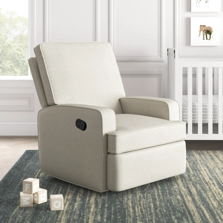 Emily Upholstered Reclining Rocking Chair | Wayfair North America