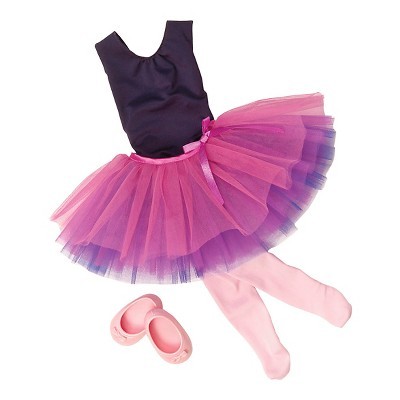Our Generation Ballet Outfit for 18" Dolls - Dance Tulle You Drop | Target