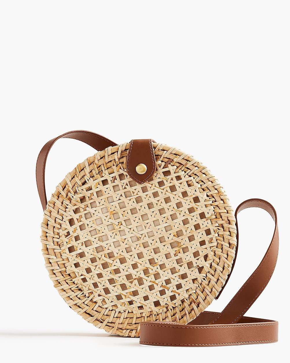 Rattan circle bag | J.Crew Factory