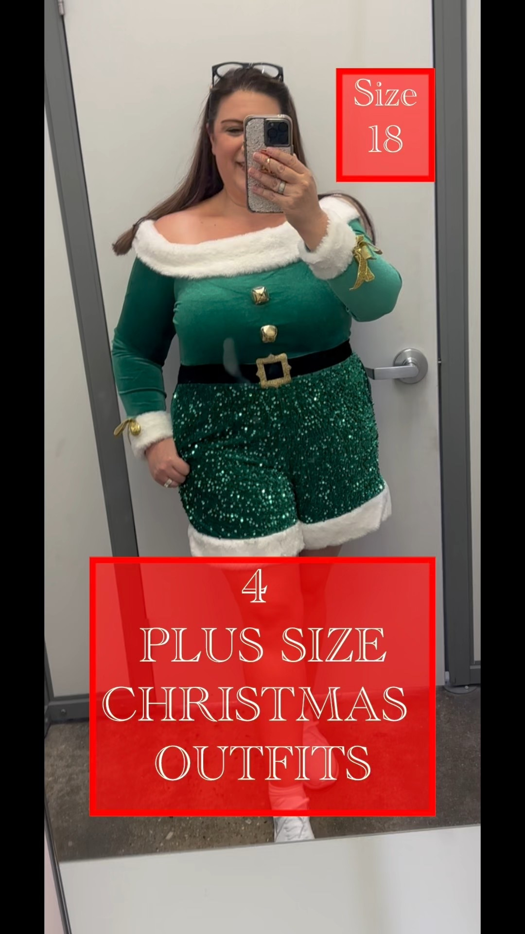 4 Fun Plus Size Christmas Outfits that actually look cute 🥰 Btw they all have stretchy material so they are super comfortable. 

I swear the first one had me feeling nostalgia for the movie Elf 

The Santa suit has a nice twist with the drop neck & thick shoulder straps to give it an elevated sassy look.

The Christmas Tree would make the cutest teachers outfit.

The last one actually has a hoodie attached to it too.

I have also linked other styles not shown in the video so you have more options.

I hope this give you some Inspo for the holidays to be be bold and fun. 

All 4 are 🔗 on my LTK @StylingCurves or comment “ add to cart “ to get it direct

Enjoy that holidays at any age or size bestie!

XOXO Styling Curves 😘

#plussizestyle #plussizefashion #christmasoutfit #holidayoutfit
#walmartstyle #affordablefashion #sequinoutfit #plussizeromper #plussizeromper #plussizedress #teacheroutfit #teacheroutfits #50andfabulous #thisis50 #genx #styleover50 #fashionover50 #curvyfashion #curvyoutfits #curvystyle #stylingcurves 


Music lic purchased for song use

#LTKPlusSize #LTKMidsize #LTKHoliday