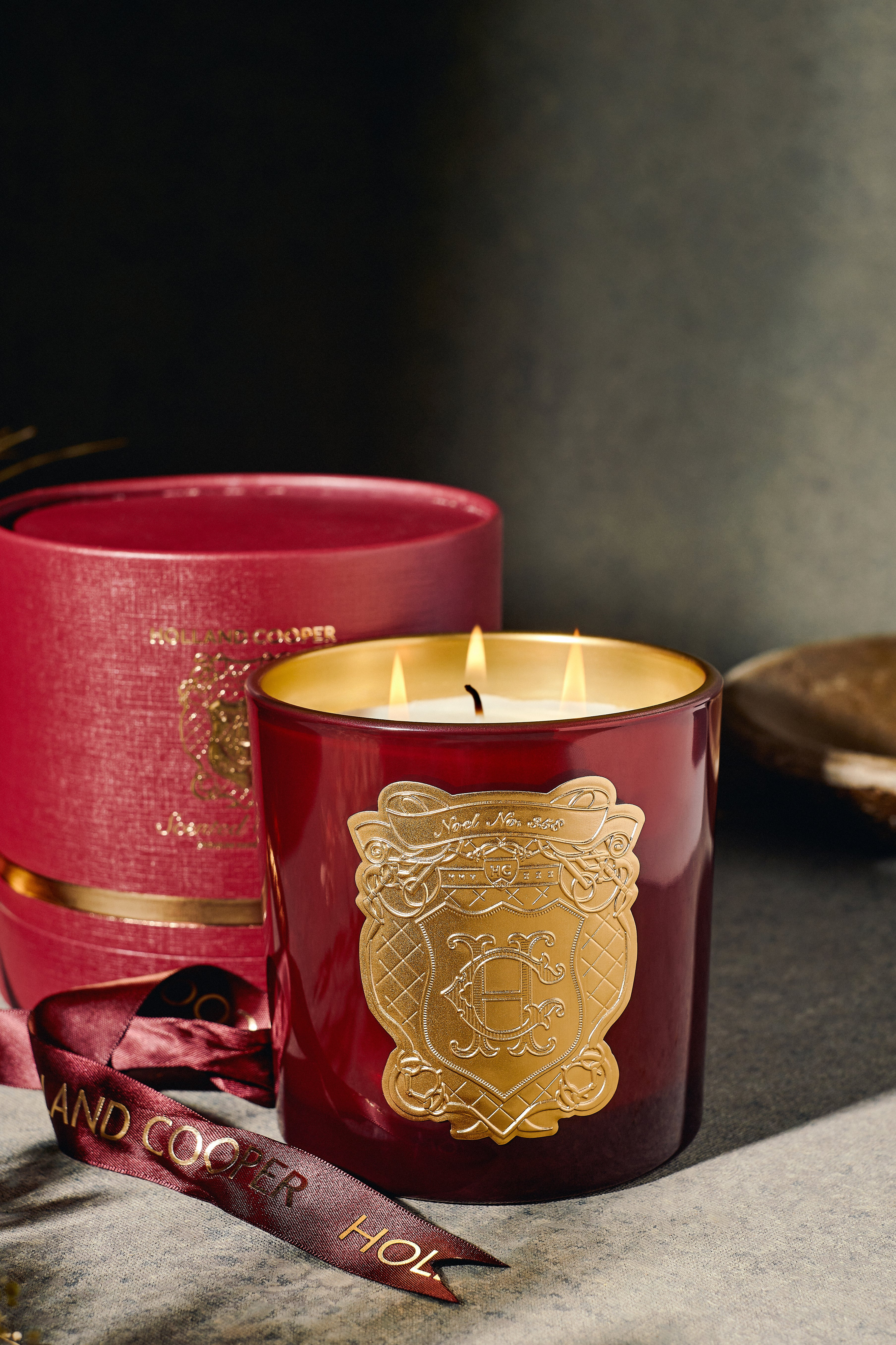 Triple Wick Candle (Noel) | Holland Cooper