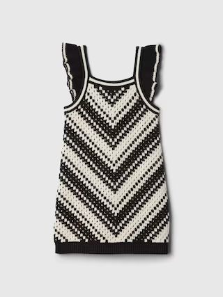 babyGap Crochet Sweater Dress | Gap (US)