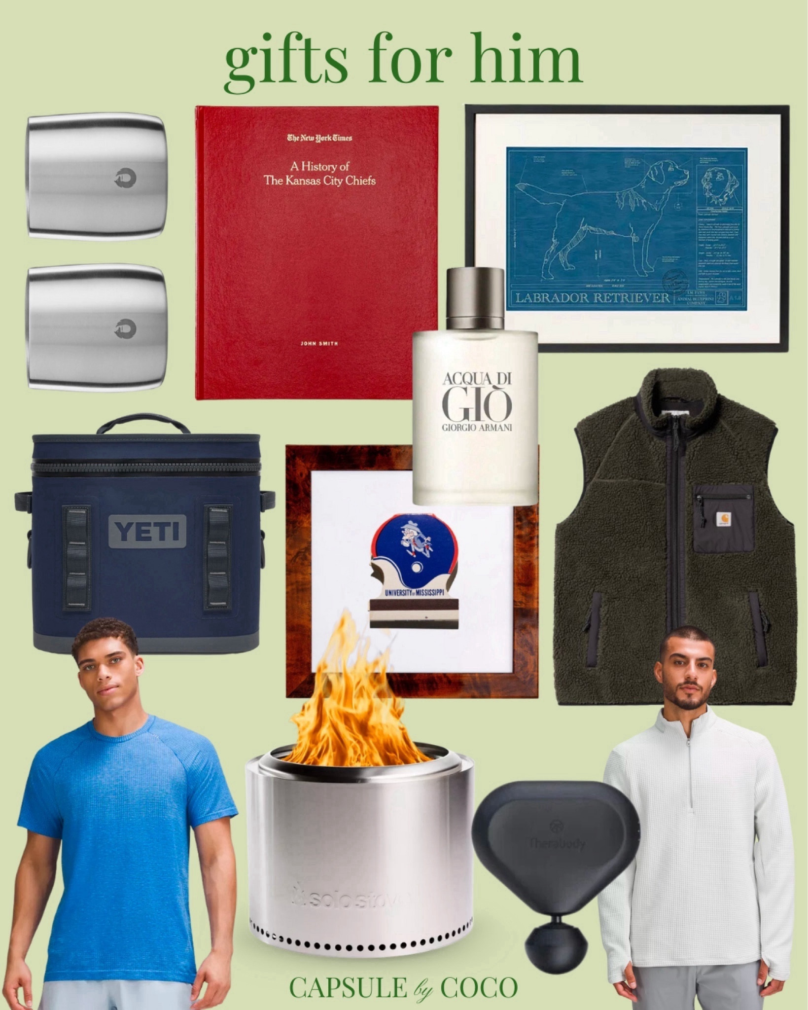 GIFTS FOR HIM 🎁

Gift for him, gift guide for him, gift for boyfriend, gifts for boyfriend, gift guide for boyfriend, gifts for guys, gift ideas for him, gifts for men, gift guide for men, gift for the guy who has everything, gift guide for dad, gift for dad, gifts for dad, gift ideas for dad, gift ideas for boyfriend, boyfriend gift ideas, gift guide, gift guides, CapsuleByCoCo

#LTKHoliday #LTKGiftGuide #LTKmens