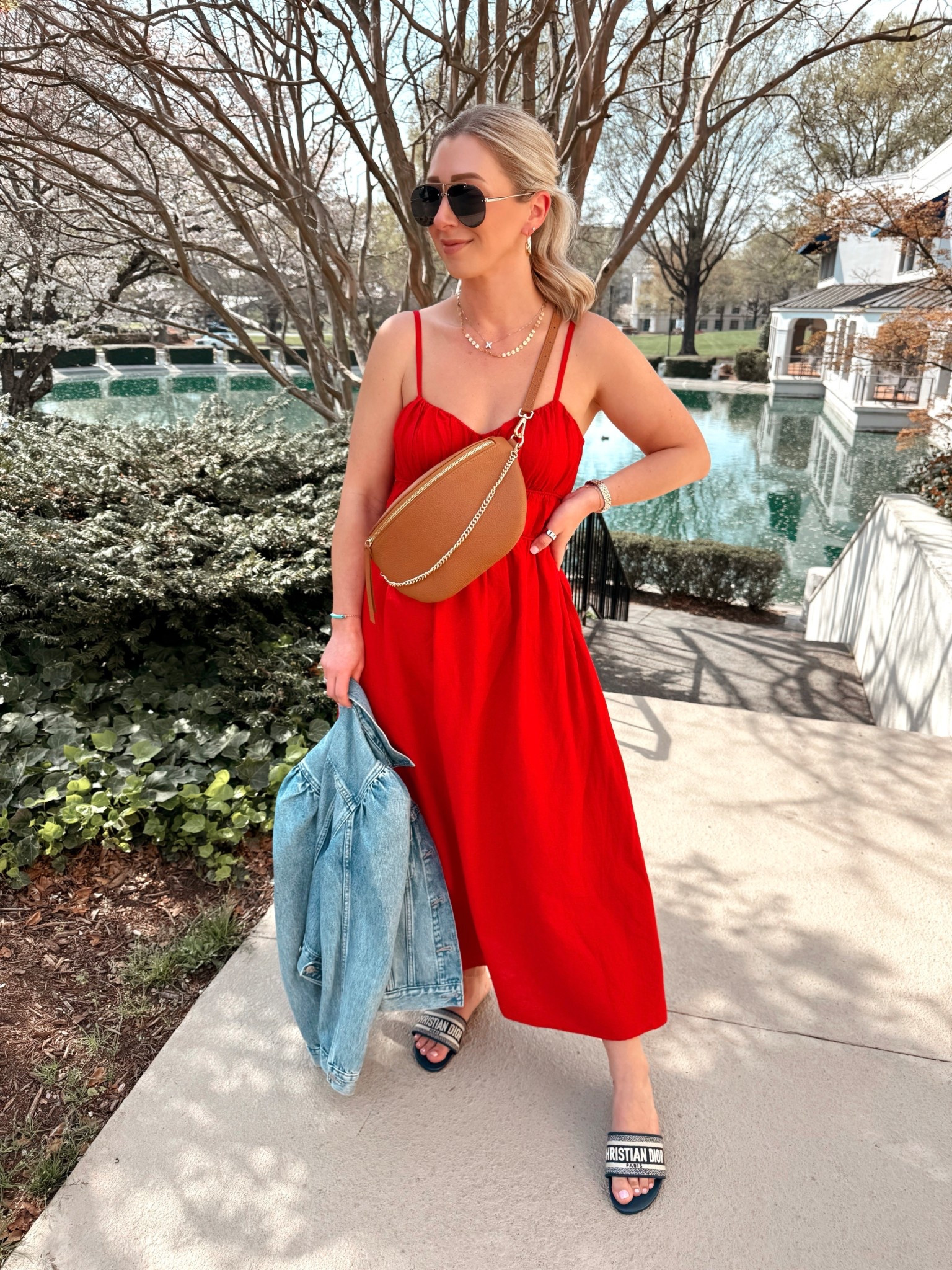 Linking similar Red maxi dresses ❤️
Bag is currently 25% OFF! 

Red maxi dresses, red dresses, spring dresses 

#LTKmomlife #LTKSaleAlert #LTKootd