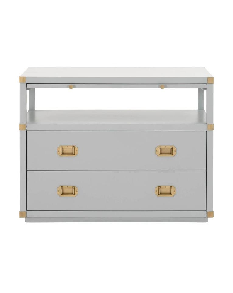 Kelan 2-Drawer Nightstand | McGee & Co.