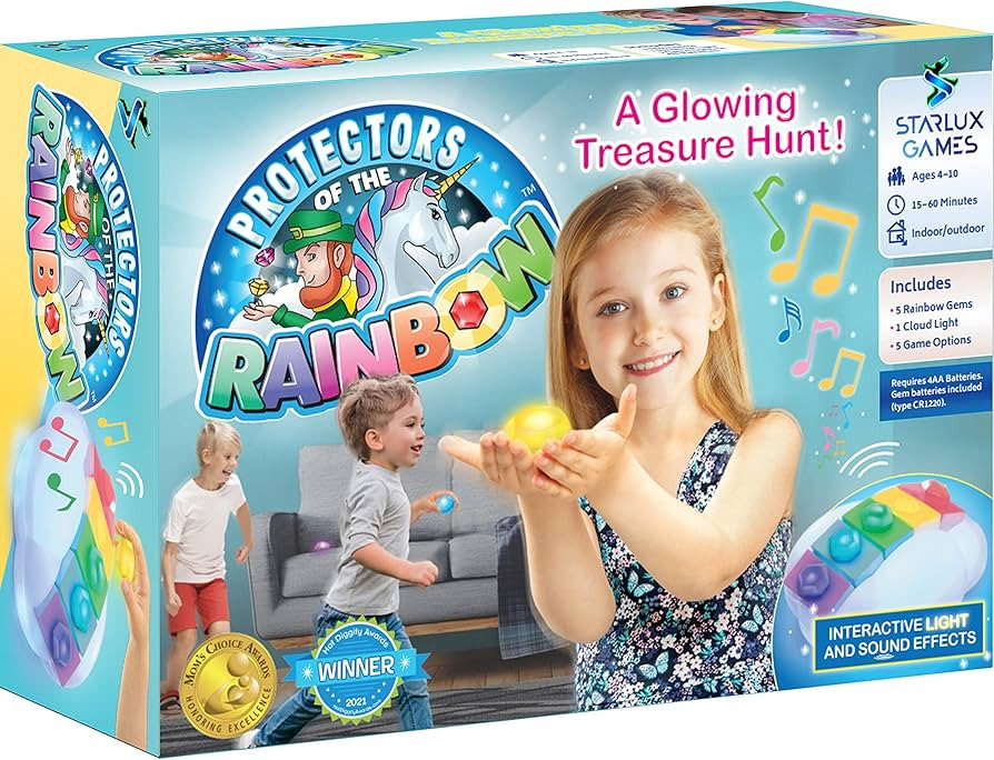 Hide and Seek Meets Rainbow Toys in \u201cProtectors of The Rainbow\u201d | Ages 4-10 | A Musical... | Amazon (US)