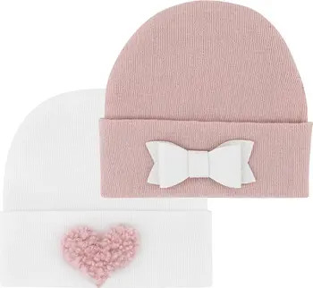 Newborn Hospital Hats 2 Packs | Nordstrom