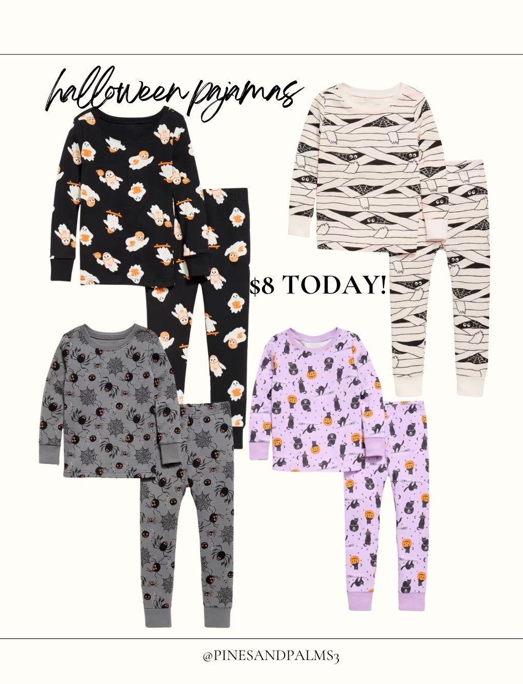 $8 pajamas today