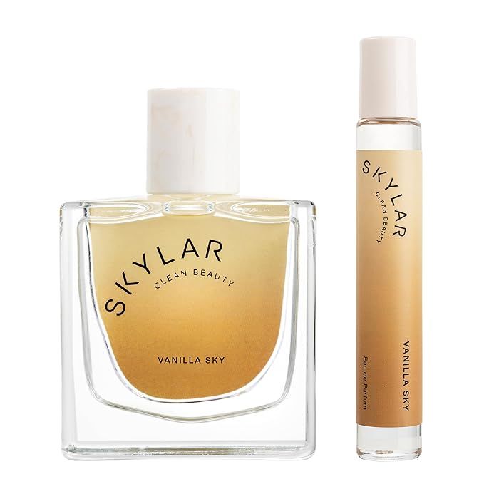 Skylar Vanilla Sky Eau de Perfume 50 mL + 10 mL Roller Holiday Gift Set - Hypoallergenic & Clean ... | Amazon (US)