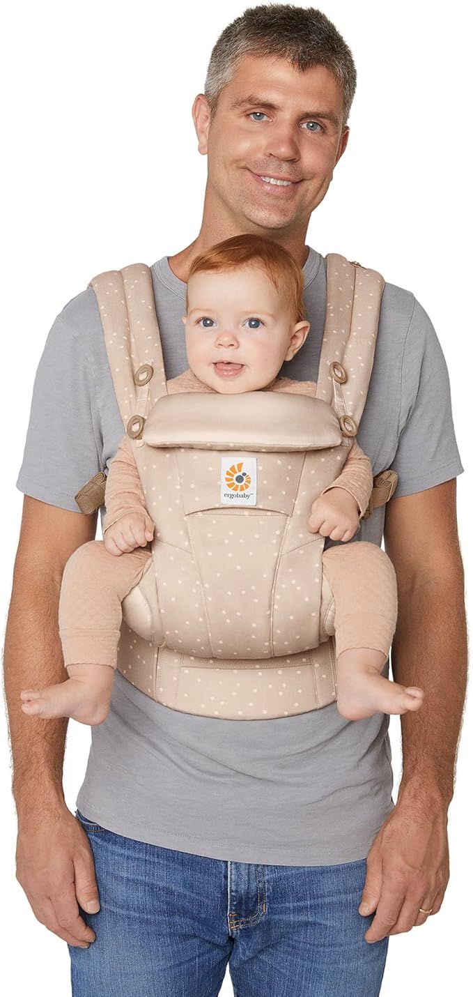 Ergobaby Omni Dream All Carry Positions SoftTouch Cotton Baby Carrier Newborn to Toddler with Enh... | Amazon (CA)
