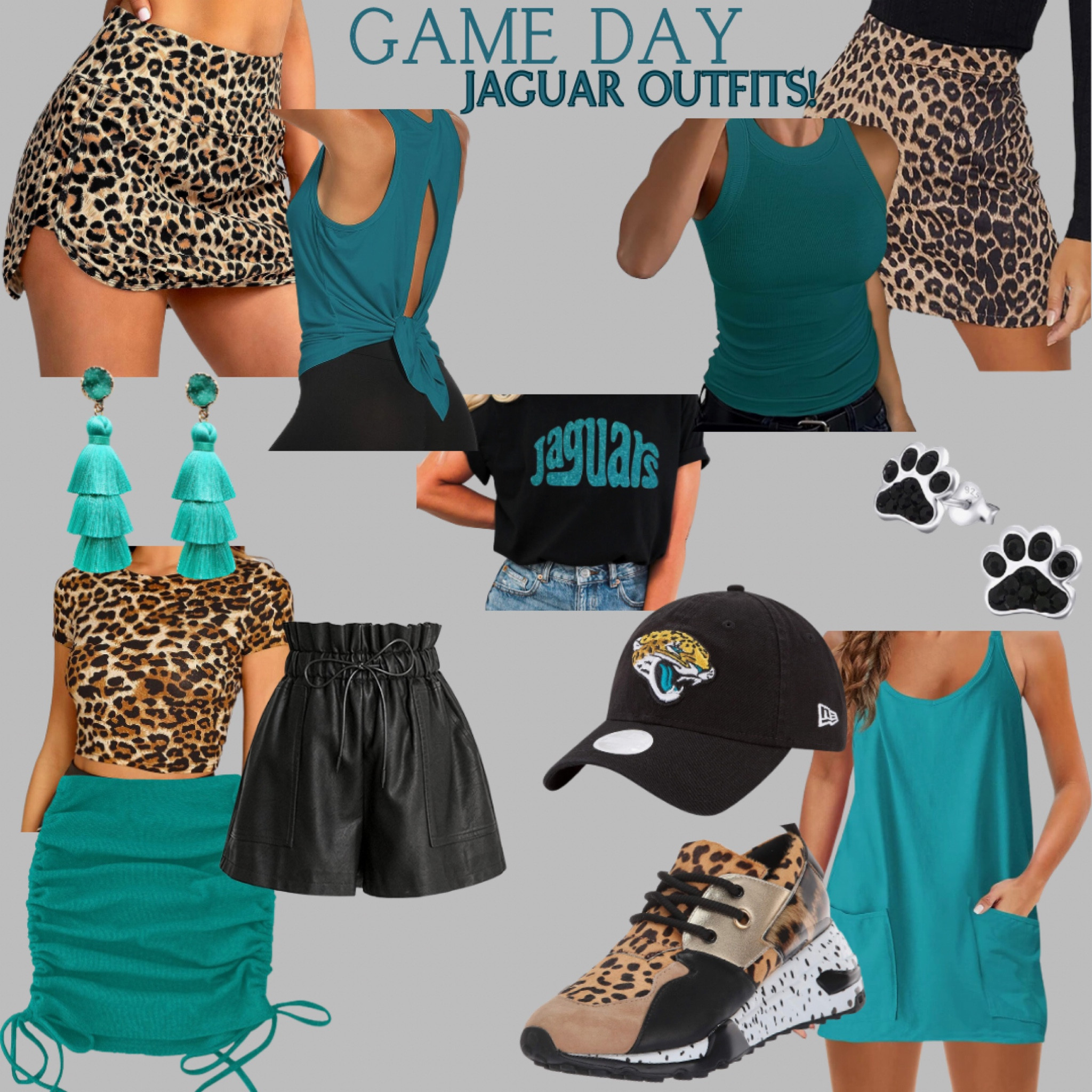 Jacksonville jaguars, game day, football, game day outfit, football game, football game outfits, football outfits, nfl, nfl teams, nfl outfit

#LTKstyletip #LTKSeasonal #LTKfindsunder50