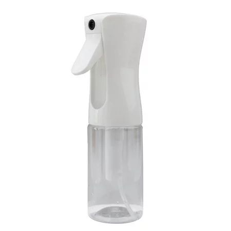 Gomyhom Continuous Sprayer Hair Water Ultra Fine Mister Spray Bottle For Hairstyling white + transpa | Walmart (US)