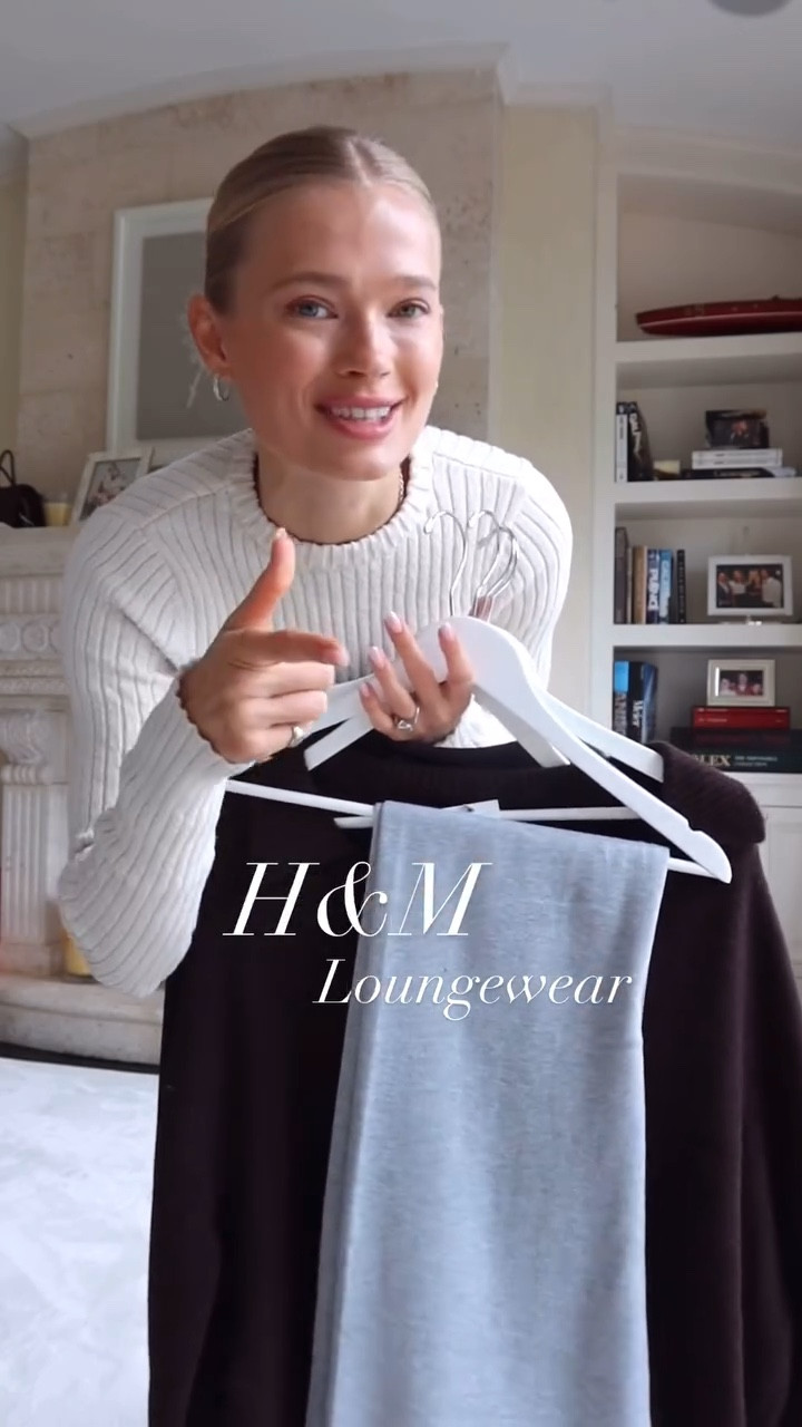 H&M Loungewear Haul🤎 

As someone who spends so much time at home working, taking care of the kids, cooking, greeting guests, and looking good for my husband, I feel like loungewear is one of the most important staples in my wardrobe. I have so many sets, and I truly believe that starting your day with a nice loungewear set can make all the difference.

Taking a shower, doing your hair and makeup, and putting on beautiful loungewear (even if you’re staying home) can set the tone for a productive day. Plus, I love investing in loungewear that’s versatile—pieces you can easily style for a casual grocery run or a school pickup 🎀🤍

#LTKHome #LTKStyleTip #LTKFindsUnder100