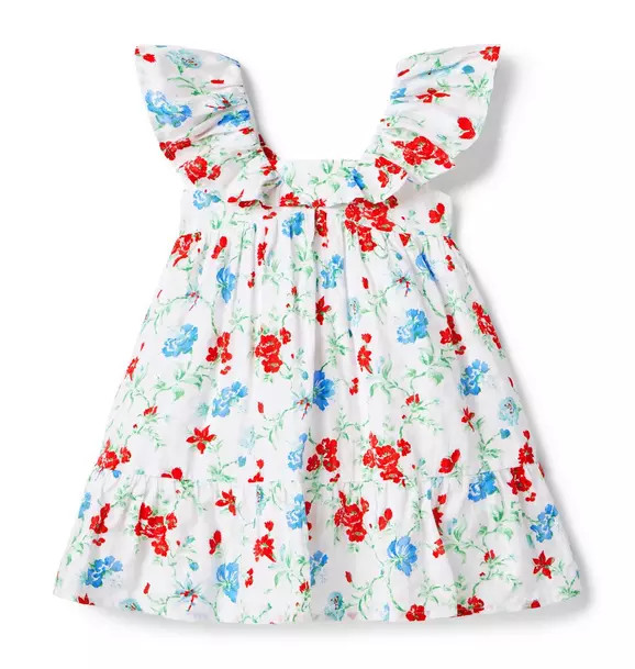Floral Ruffle Dress | Janie and Jack