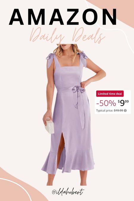 Amazon daily deal — 50% off this dress!! 😍 it’s only $9!!!

Spring fashion, summer fashion, spring outfit, vacation outfit, summer outfit, resort wear, affordable fashion, Amazon fashion, Amazon deal, Amazon sale, dresss

#LTKstyletip #LTKfindsunder50 #LTKsalealert